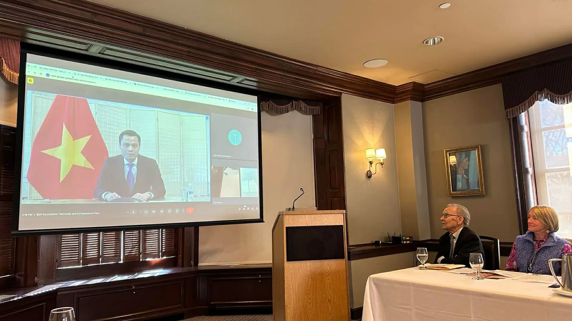 Thúc đẩy hợp tác điện ảnh Việt Nam-Hoa Kỳ: Gìn giữ các giá trị nhân văn trong thời đại số và trí tuệ nhân tạo Thúc đẩy hợp tác điện ảnh Việt Nam-Hoa Kỳ: Gìn giữ các giá trị nhân văn trong thời đại số và trí tuệ nhân tạo