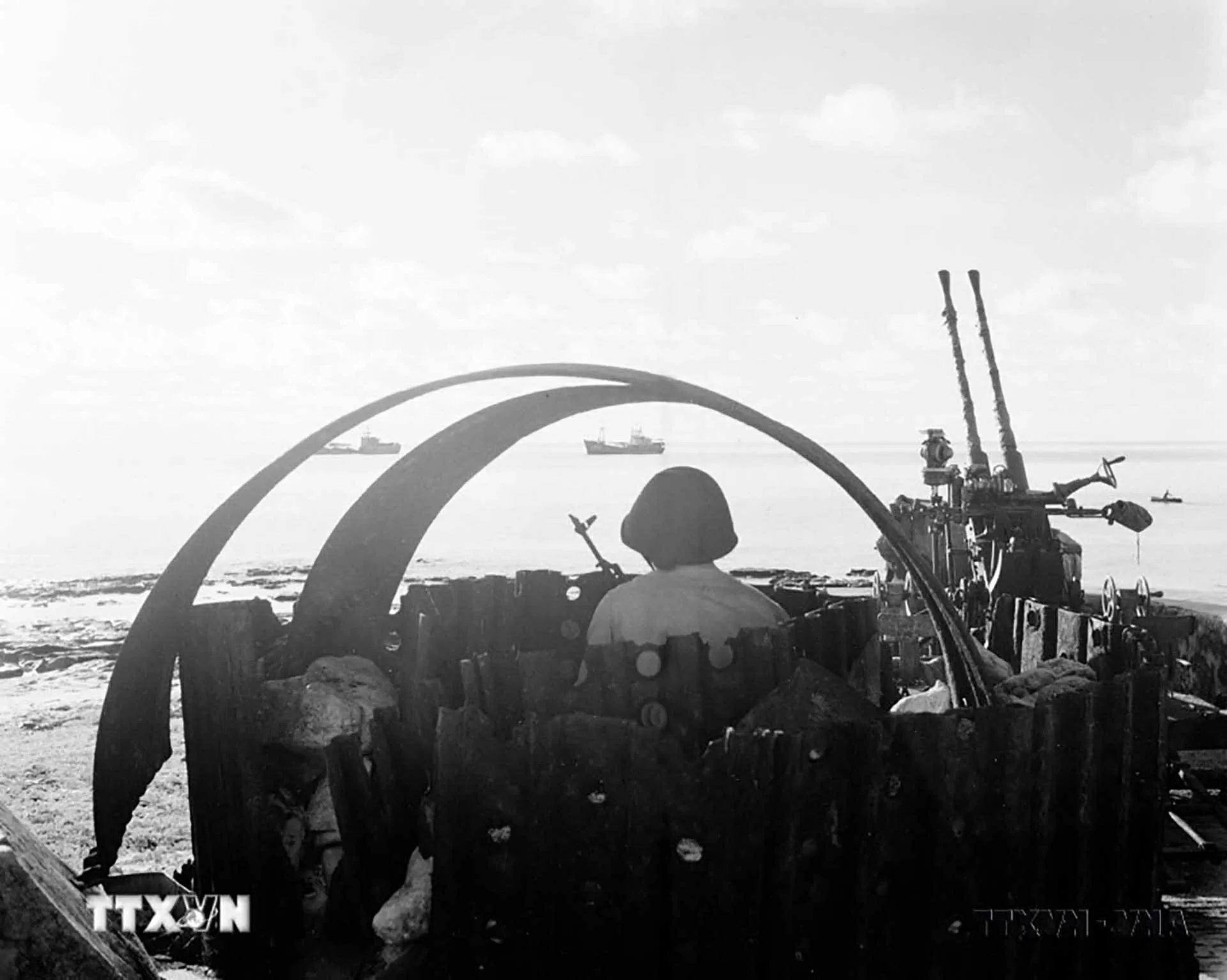 37 năm sự kiện Gạc Ma: Tinh thần quyết tử để bảo vệ chủ quyền Tổ quốc 37 năm sự kiện Gạc Ma: Tinh thần quyết tử để bảo vệ chủ quyền Tổ quốc