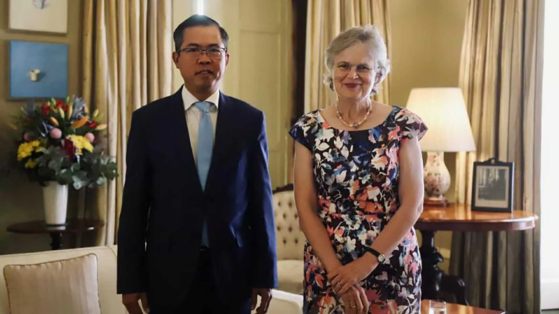 Bang Nam Australia mong muốn thúc đẩy quan hệ hợp tác với các địa phương của Việt Nam Bang Nam Australia mong muốn thúc đẩy quan hệ hợp tác với các địa phương của Việt Nam