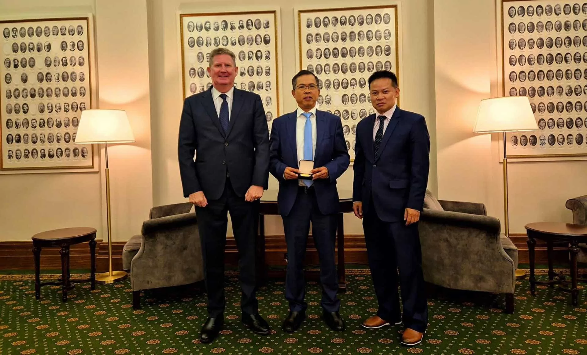 Bang Nam Australia mong muốn thúc đẩy quan hệ hợp tác với các địa phương của Việt Nam