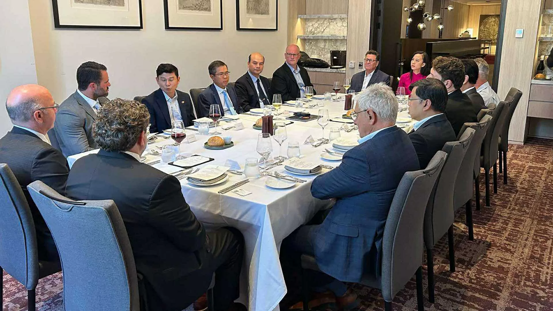 Bang Nam Australia mong muốn thúc đẩy quan hệ hợp tác với các địa phương của Việt Nam Bang Nam Australia mong muốn thúc đẩy quan hệ hợp tác với các địa phương của Việt Nam