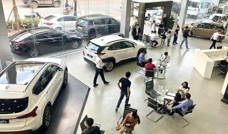 Top 10 thương hiệu ô tô bán chạy nhất thị trường Việt Nam tháng 2/2025