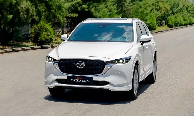 Top 5 xe đa dụng cỡ trung bán chạy nhất tháng 2/2025: Mazda CX-5 vẫn 'vô đối' Top 5 xe đa dụng cỡ trung bán chạy nhất tháng 2/2025: Mazda CX-5 vẫn 'vô đối'