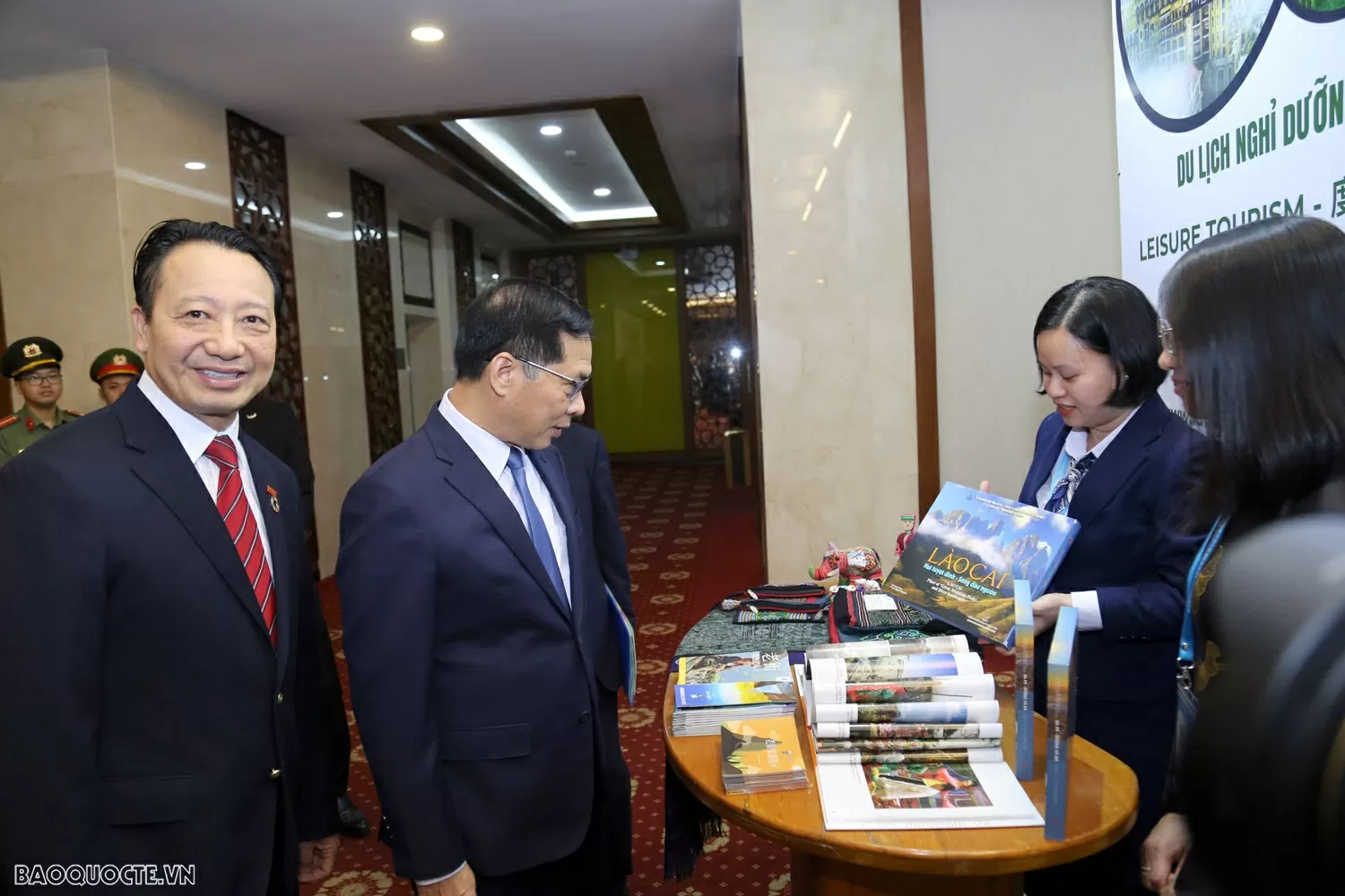 Gặp gỡ 2025: Lào Cai-Trung tâm kết nối giao thương Việt Nam - ASEAN và Tây Nam, Trung Quốc, Cơ hội cho các doanh nghiệp và nhà đầu tư Gặp gỡ 2025: Lào Cai Trung tâm kết nối giao thương Việt Nam - ASEAN và Tây Nam, Trung Quốc, Cơ hội cho các doanh nghiệp và nhà đầu tư