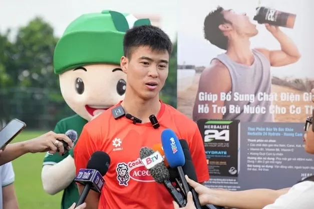 Herbalife Việt Nam đồng hành cùng các đội tuyển bóng đá quốc gia Việt Nam chuẩn bị cho mùa giải mới 2025