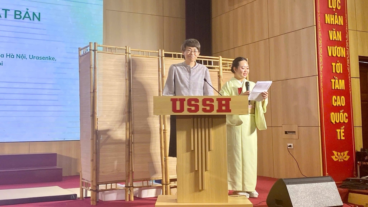 Trà đạo Nhật Bản: Nghệ thuật của sự coi trọng giao lưu giữa con người