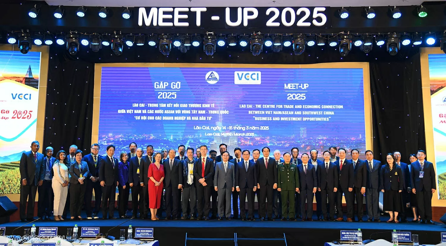 Gặp gỡ 2025: Lào Cai Trung tâm kết nối giao thương Việt Nam - ASEAN và Tây Nam, Trung Quốc, Cơ hội cho các doanh nghiệp và nhà đầu tư
