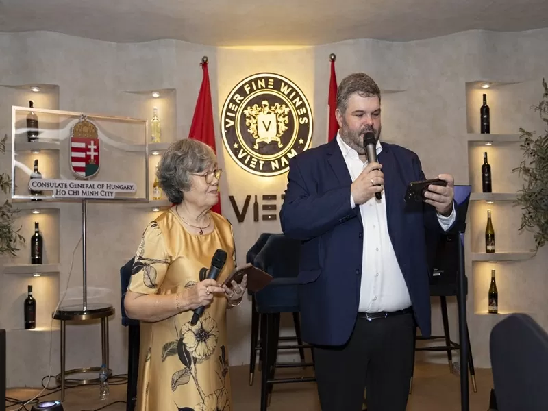 Ông Lehocz Gábor, Tổng Lãnh sự Hungary tại Thành phố Hồ Chí Minh,