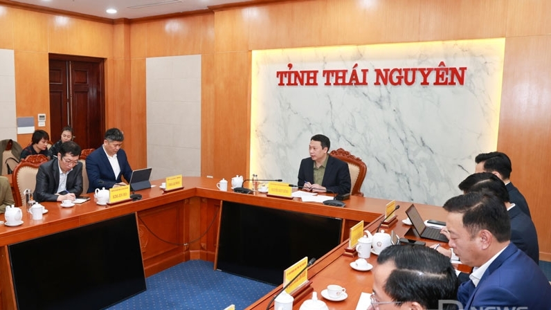 doanh nghiep han quoc tim kiem co hoi hop tac dau tu vao linh vuc cong nghe tai thai nguyen