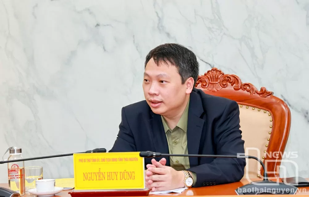 Doanh nghiệp Hàn Quốc tìm kiếm cơ hội hợp tác đầu tư vào lĩnh vực công nghệ tại Thái Nguyên