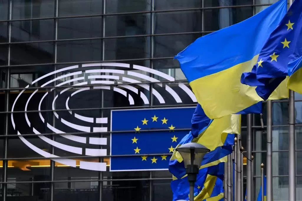 EU muốn tăng gấp đôi viện trợ quân sự cho Ukraine trong năm 2025, tính 'bổ đầu' theo năng lực kinh tế. (Nguồn: Getty Images) EU muốn tăng gấp đôi viện trợ quân sự cho Ukraine trong năm 2025, tính 'bổ đầu' theo năng lực kinh tế. (Nguồn: Getty Images)