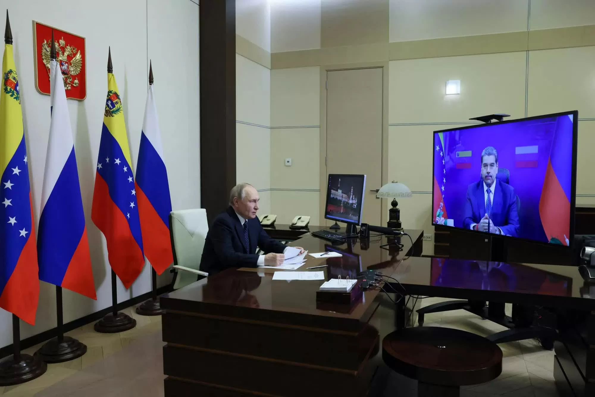 Quan hệ Nga-Venezuela lên tầm cao mới: Thông qua thỏa thuận đối tác chiến lược, chỉ chờ ngày ký kết. Bloomberg