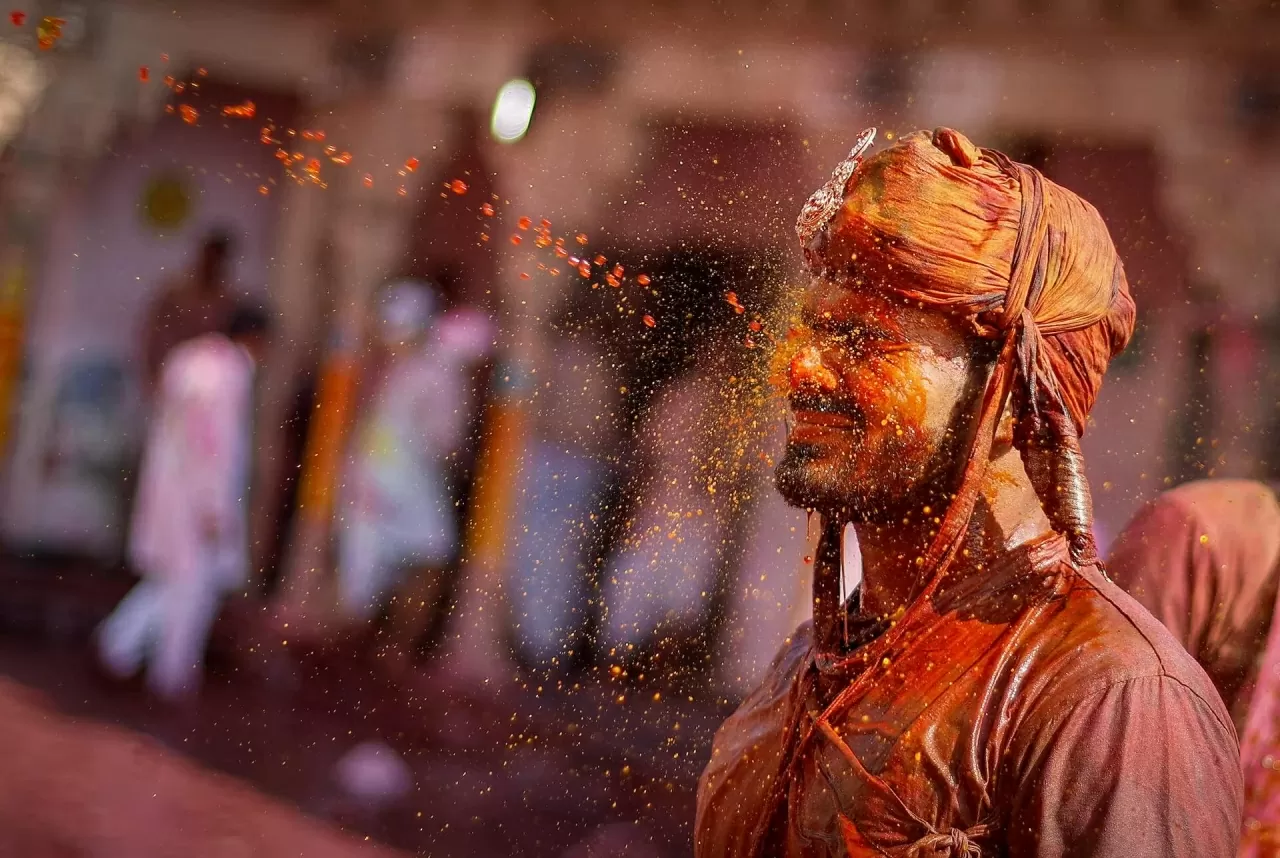 Bùng nổ sắc màu lễ hội Holi ở Nam Á Bùng nổ sắc màu lễ hội Holi ở Nam Á