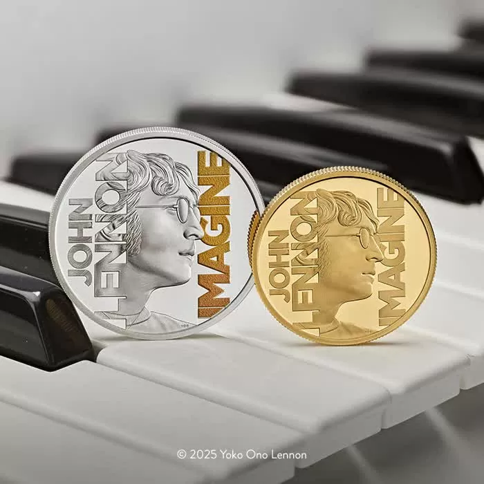 Huyền thoại John Lennon được vinh danh trên đồng xu đặc biệt của Anh Huyền thoại John Lennon được vinh danh trên đồng xu đặc biệt của Anh
