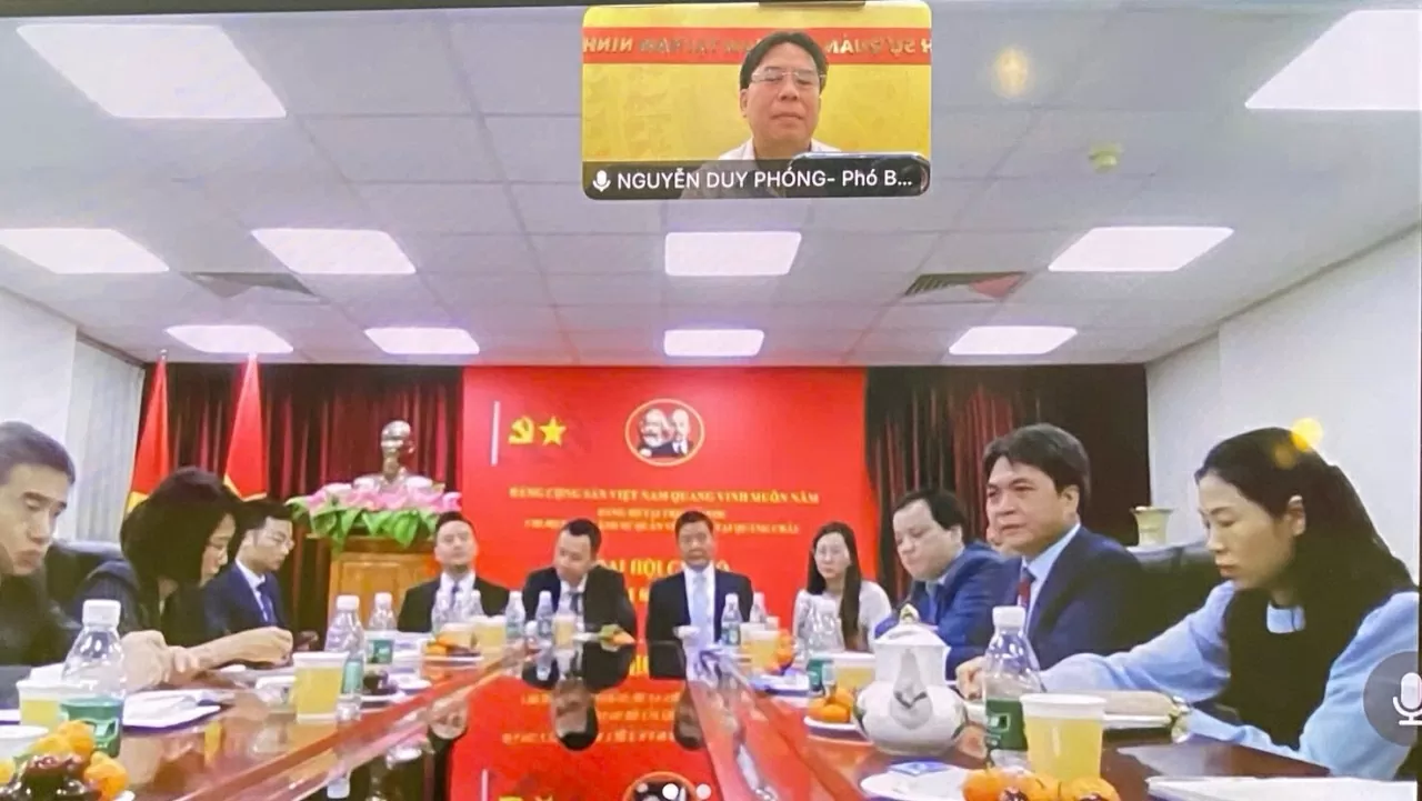 Chi bộ Tổng Lãnh sự quán Việt Nam tại Quảng Châu tổ chức thành công Đại hội nhiệm kỳ 2025-2027 Chi bộ Tổng Lãnh sự quán Việt Nam tại Quảng Châu tổ chức thành công Đại hội nhiệm kỳ 2025-2027