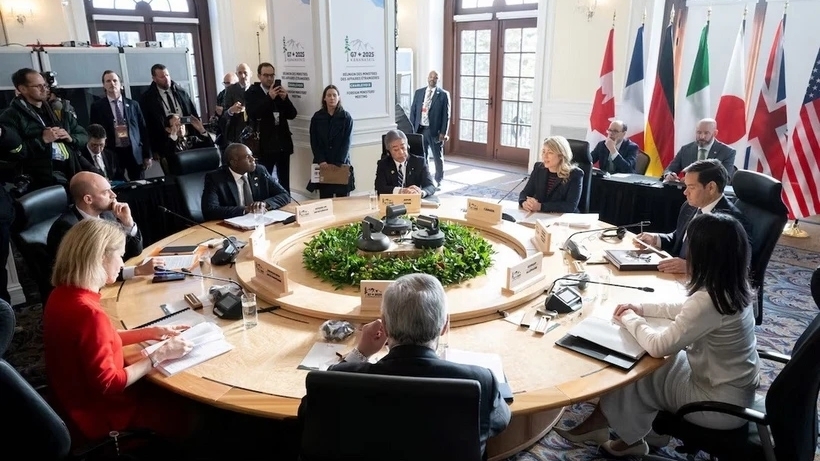 Bắc Kinh lên án tuyên bố của Hội nghị Ngoại trưởng G7 tại Canada