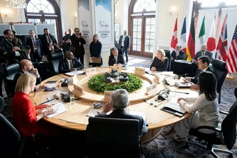 Hội nghị ngoại trưởng G7 tại Canada Hội nghị ngoại trưởng G7 tại Canada