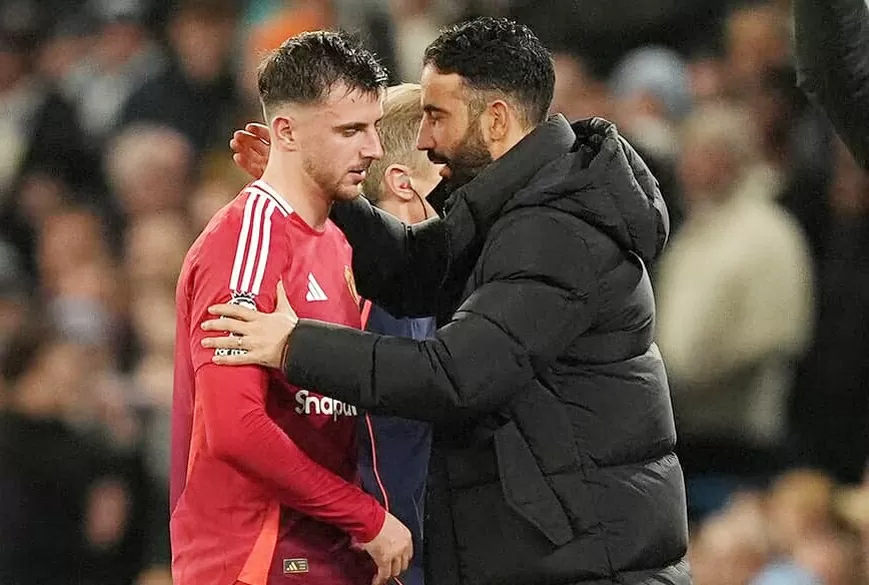 Ruben Amorim khẳng định đặt niềm tin lớn vào Mason Mount