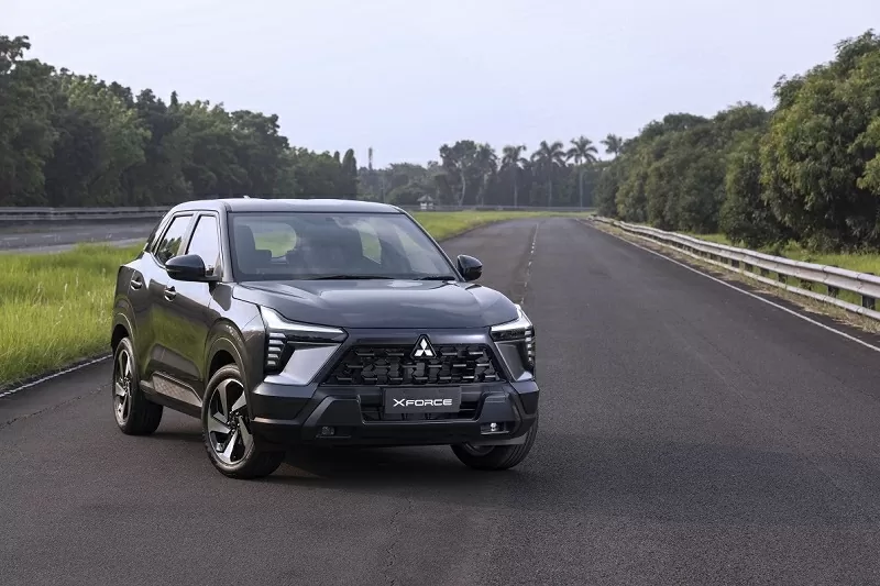 Top 5 xe đa dụng cỡ nhỏ bán chạy nhất tháng 2/2025: Mitsubishi Xforce tiếp tục dẫn đầu