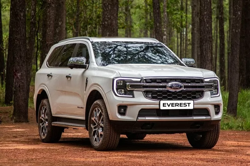 Top 4 xe SUV 7 chỗ bán chạy nhất tháng 2/2025: Ford Everest tiếp tục dẫn đầu