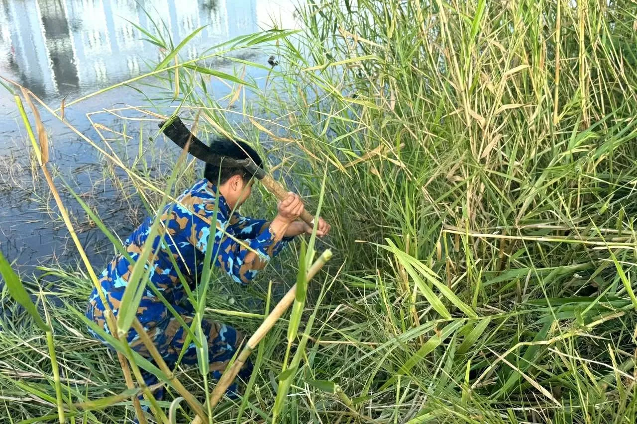 Ngày thứ 7 tình nguyện tại các đơn vị Hải quân