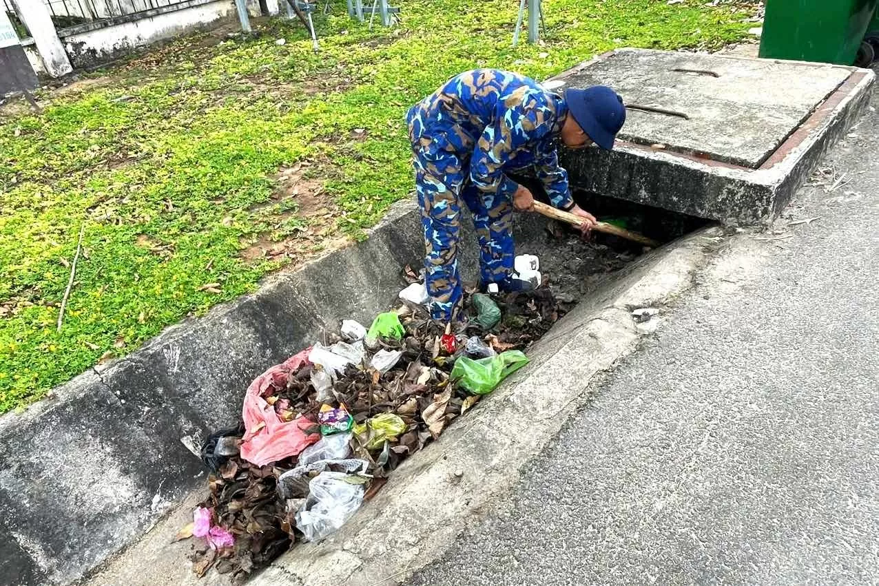 Ngày thứ 7 tình nguyện tại các đơn vị Hải quân