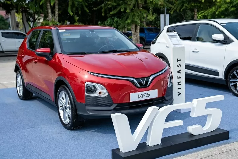Top 4 xe SUV hạng A bán chạy nhất tháng 2/2025: VinFast VF 5 lập đỉnh Top 4 xe SUV hạng A bán chạy nhất tháng 2/2025: VinFast VF 5 lập đỉnh