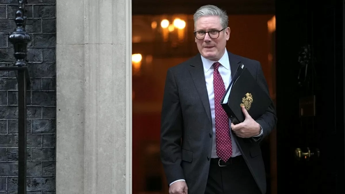 Thủ tướng Anh Keir Starmer chủ trì cuộc họp về Ukraine (Ảnh: Reuters) Thủ tướng Anh Keir Starmer chủ trì cuộc họp về Ukraine (Ảnh: Reuters)
