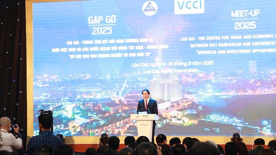 Bế mạc Hội nghị Gặp gỡ 2025: Lào Cai - Trung tâm kết nối giao thương kinh tế giữa Việt Nam và các nước ASEAN và vùng Tây Nam Trung Quốc