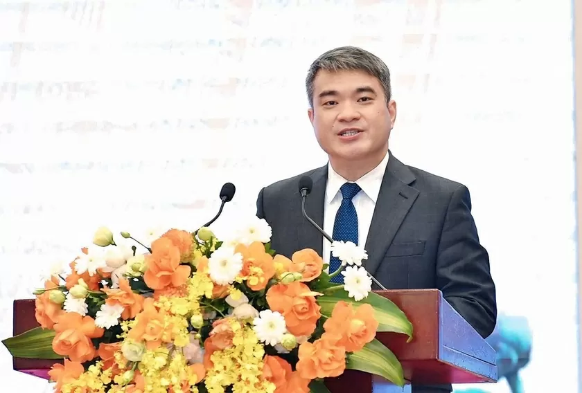Thứ trưởng Bộ Tư pháp Nguyễn Thanh Tú.