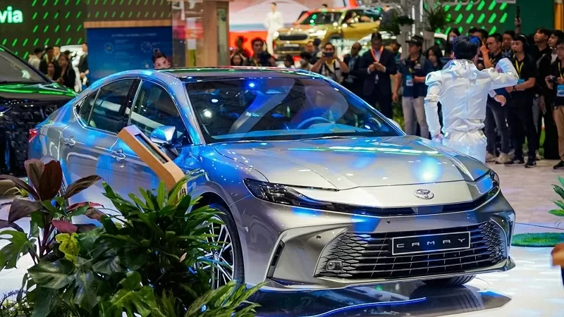 Top 4 xe sedan cỡ D bán chạy nhất tháng 2/2025: Toyota Camry tiếp tục dẫn đầu