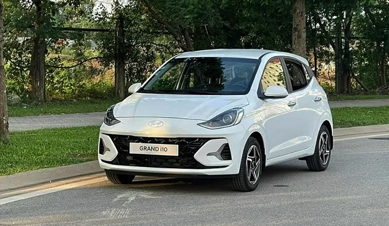 Top 3 xe hạng A bán chạy nhất tháng 2/2025: Hyundai Grand i10 tiếp tục dẫn đầu