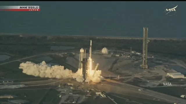 Tàu vũ trụ của SpaceX cùng 4 phi hành gia đã kết nối ISS Tàu vũ trụ của SpaceX cùng 4 phi hành gia đã kết nối ISS