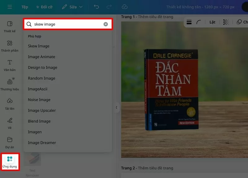 Tìm kiếm ứng dụng Skew image Tìm kiếm ứng dụng Skew image