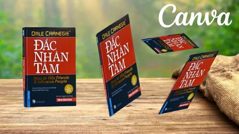 Cách làm ảnh nghiêng 3D trong Canva Cách làm ảnh nghiêng 3D trong Canva