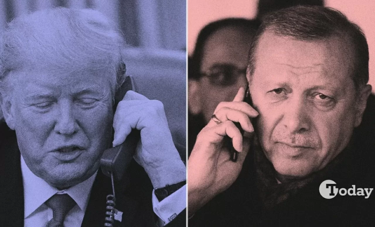 Tổng thống Thổ Nhĩ Kỳ Recep Tayyip Erdogan đã điện đàm với người đồng cấp Mỹ Donald Trump. (Nguồn: Türkiye Today)