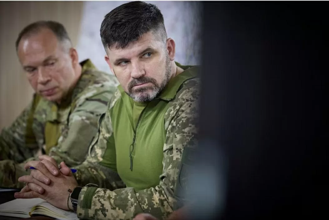 Tổng tư lệnh quân đội Ukraine.