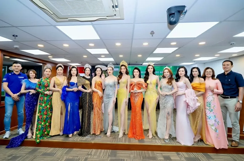 Khởi động cuộc thi Hoa hậu Doanh nhân toàn năng 2025 Khởi động cuộc thi Hoa hậu Doanh nhân toàn năng 2025