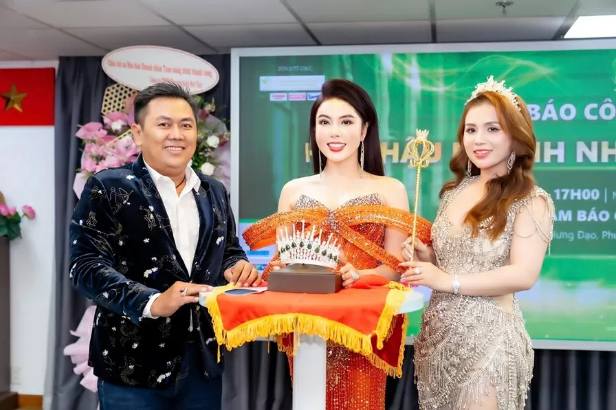 Khởi động cuộc thi Hoa hậu Doanh nhân toàn năng 2025 Khởi động cuộc thi Hoa hậu Doanh nhân toàn năng 2025