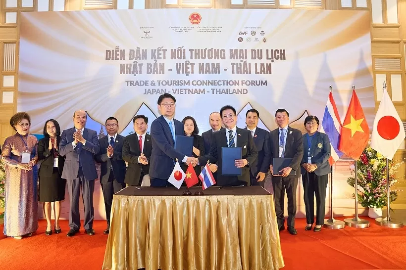 Kết nối thương mại, du lịch Nhật Bản-Thái Lan-Việt Nam
