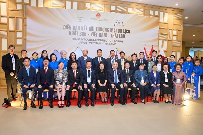 Kết nối thương mại, du lịch Nhật Bản-Thái Lan-Việt Nam Kết nối thương mại, du lịch Nhật Bản-Thái Lan-Việt Nam