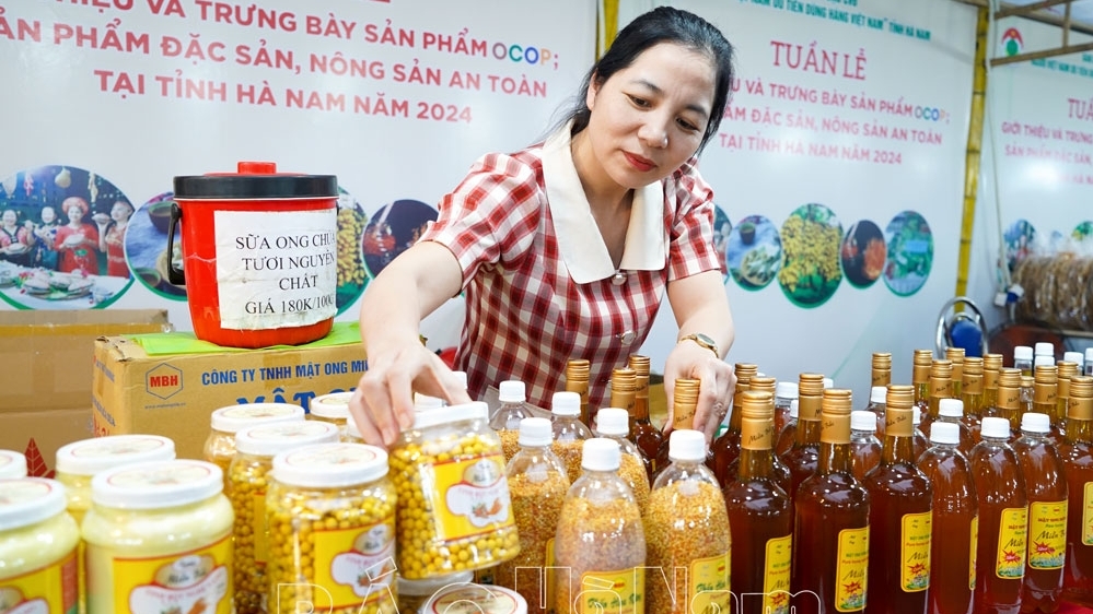 Gỡ khó cho sản phẩm OCOP, khai phá hết tiềm năng của Hà Nam