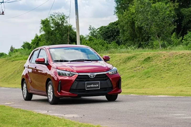 Triệu hồi xe Toyota Wigo tại Việt Nam để khắc phục lỗi
