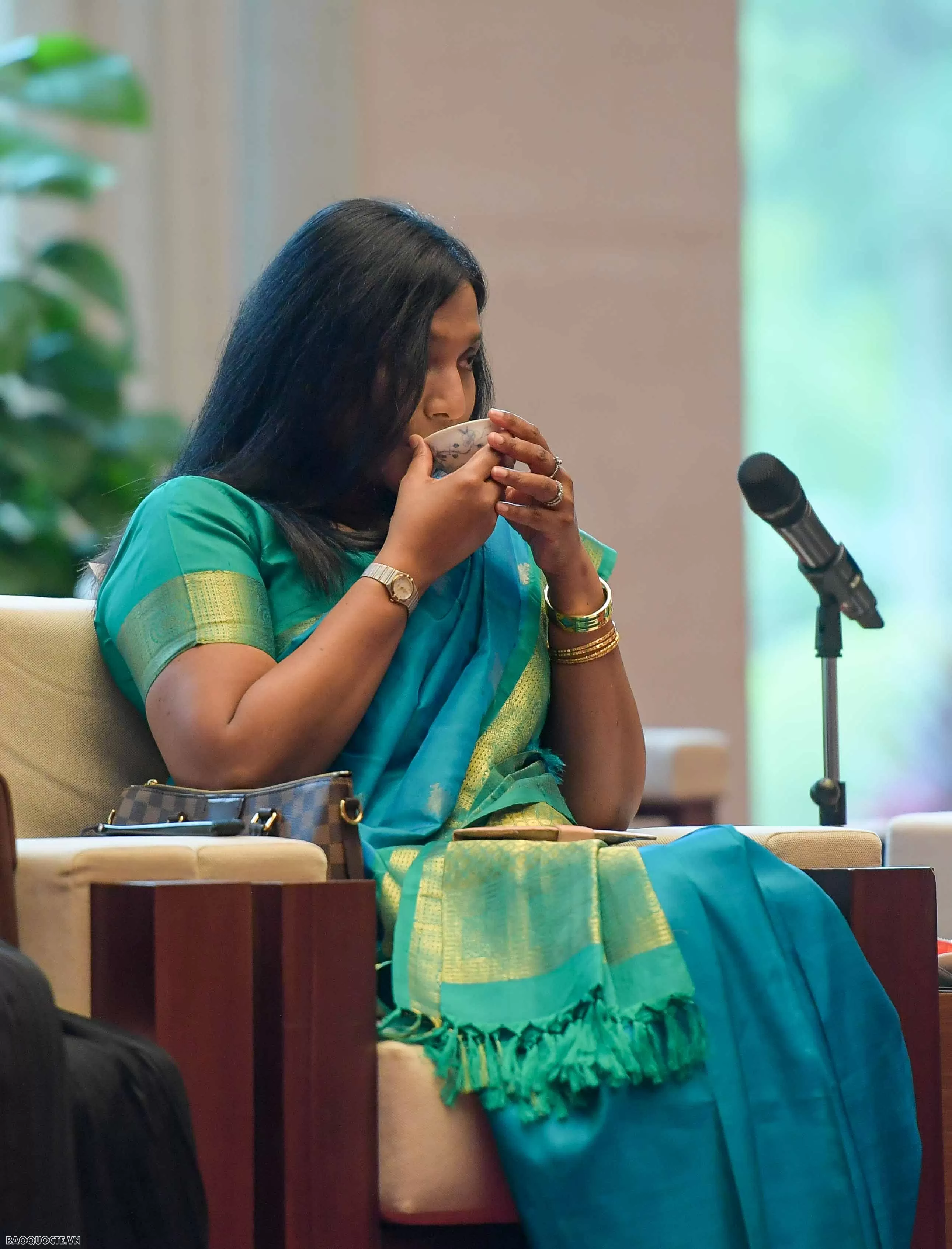 Phu nhân Chủ tịch Quốc hội tiếp Nhóm Phụ nữ cộng đồng ASEAN Phu nhân Chủ tịch Quốc hội Nguyễn Thị Thanh Nga tiếp Nhóm Phụ nữ cộng đồng ASEAN tại Hà Nội