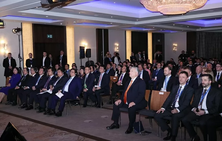 Đại sứ Bùi Lê Thái: Chuyến thăm mở ra cơ hội hợp tác, đào sâu và phát triển quan hệ Đối tác toàn diện Việt Nam-Hungary Đại sứ Bùi Lê Thái: Chuyến thăm mở ra cơ hội hợp tác, đào sâu và phát triển quan hệ Đối tác toàn diện Việt Nam-Hungary