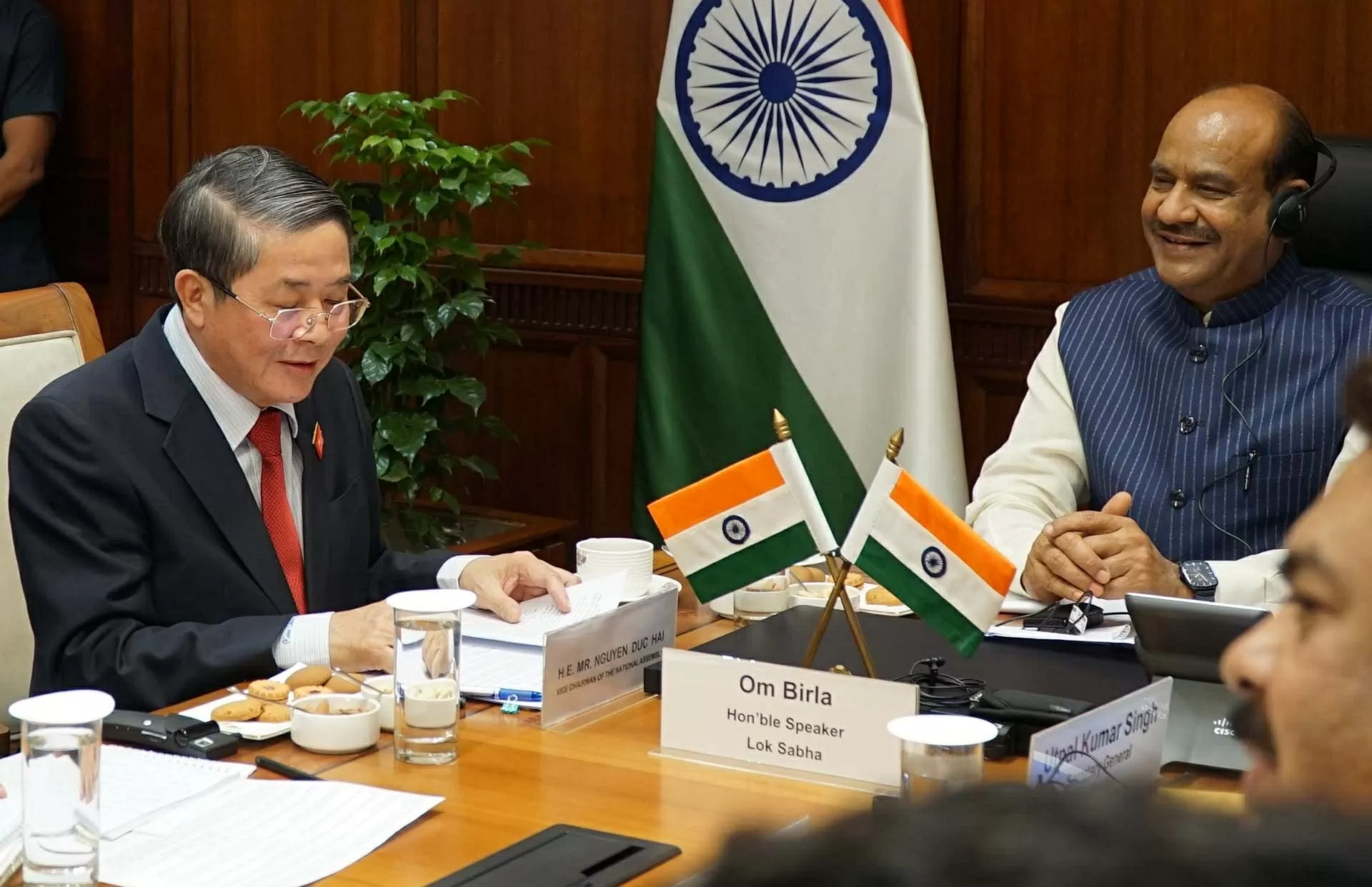 Việt Nam-Ấn Độ: Hướng tới mục tiêu kim ngạch thương mại hai chiều đạt 20 tỷ USD trong thời gian tới