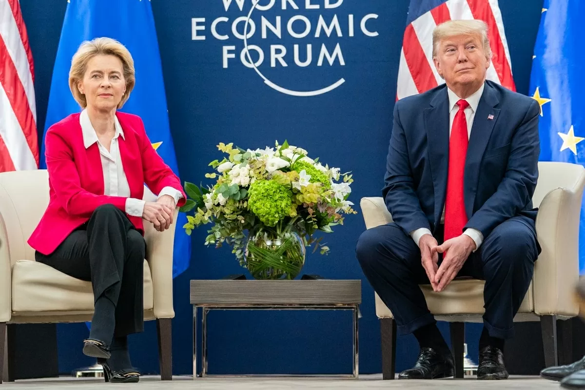 Đàm phán thương mại EU-Mỹ: Tổng thống Trump quyết không nhượng bộ, muốn áp thuế tối thiểu 15–20%