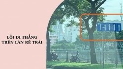 Năm 2025, lỗi đi thẳng trên làn rẽ trái phạt bao nhiêu?