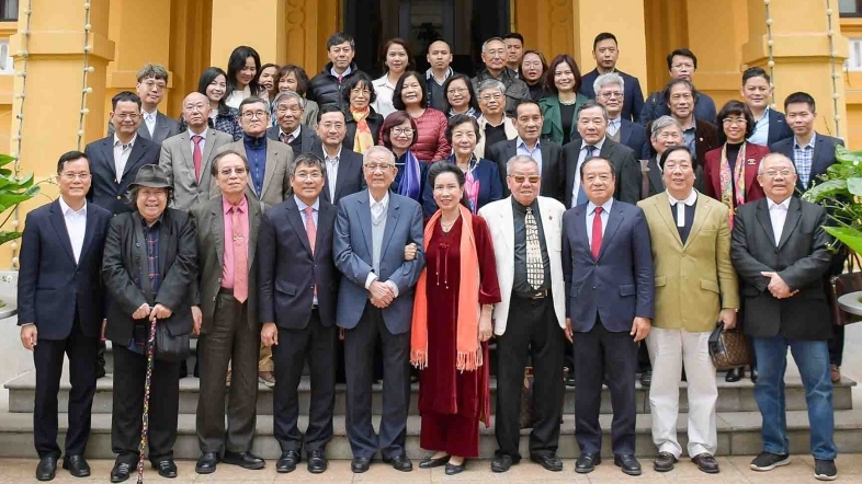 Gặp mặt nguyên lãnh đạo, chuyên gia, học giả và cán bộ hưu trí trong lĩnh vực UNESCO