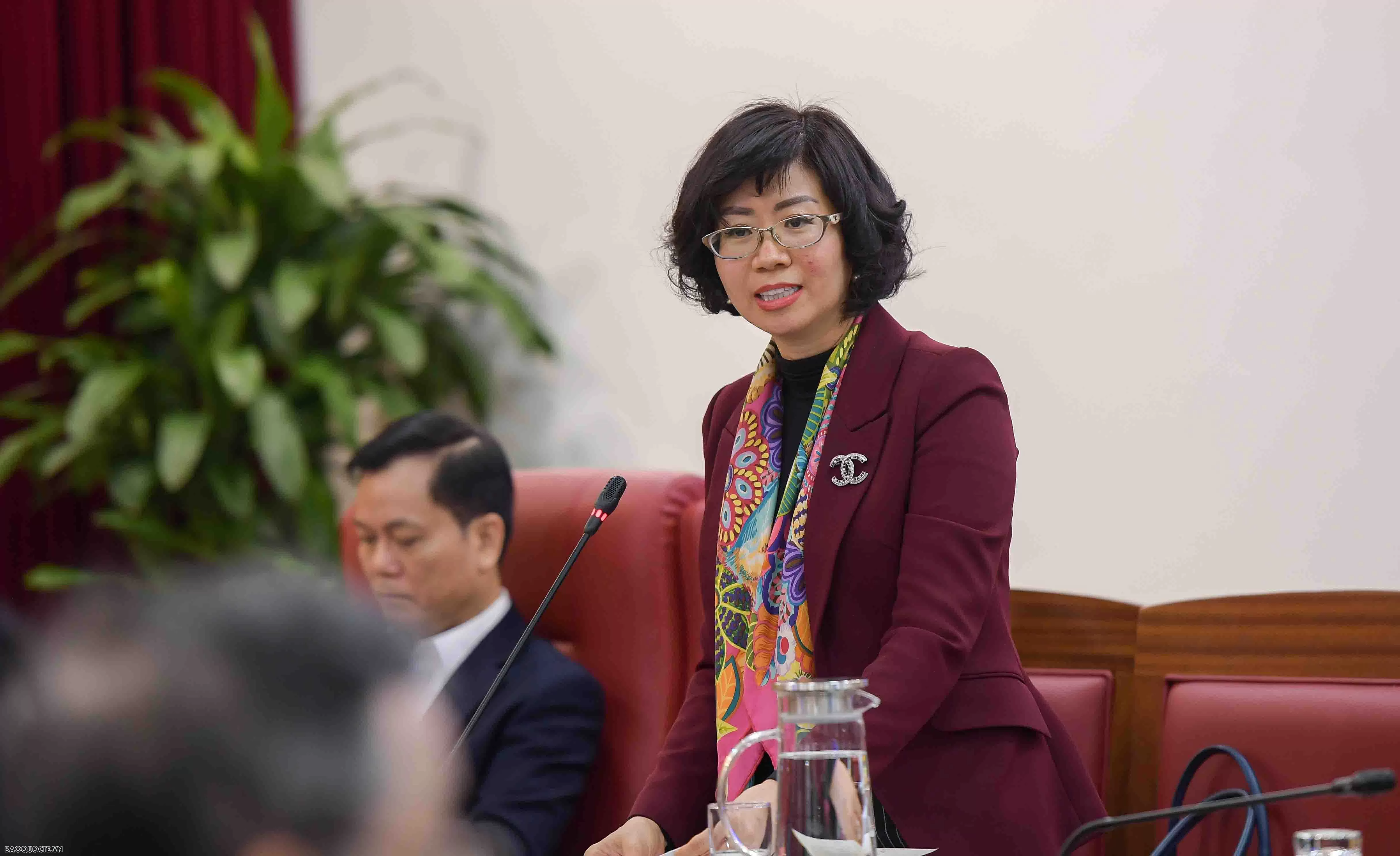 Gặp mặt các nguyên lãnh đạo, chuyên gia, học giả và cán bộ hưu trí trong lĩnh vực UNESCO Gặp mặt các nguyên lãnh đạo, chuyên gia, học giả và cán bộ hưu trí trong lĩnh vực UNESCO